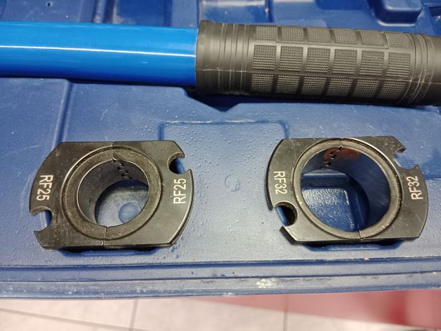 Máquina prensado manual Dismat 4021905-RF