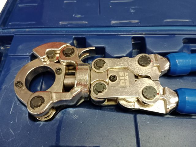 Máquina prensado manual Dismat 4021905-RF