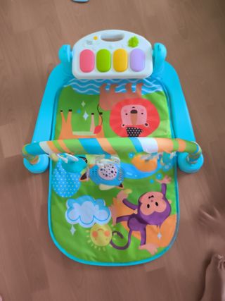 Alfombra proyector musical gimnasio bebé