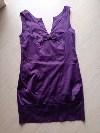 Vestido morado 