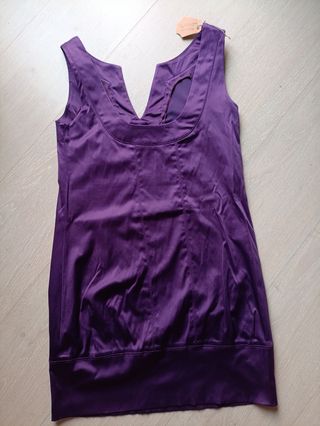 Vestido morado 