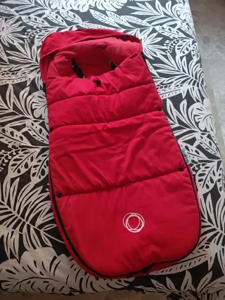 Bugaboo Camaleón 3 Rojo + Capazo + Accesorios