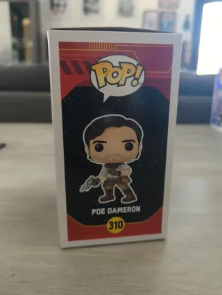 Funko Pop! Star Wars Poe Dameron #310