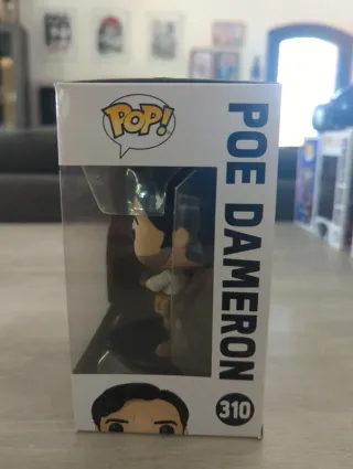 Funko Pop! Star Wars Poe Dameron #310