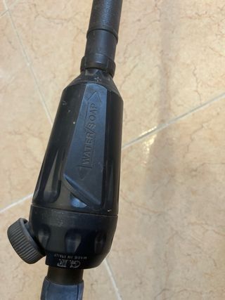 pistola con cepillo