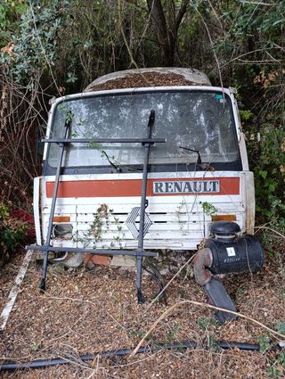 Cabina camión Renault