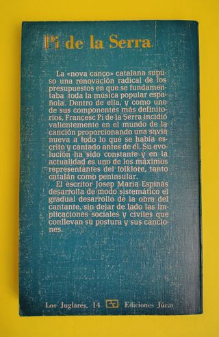 Pi de la Serra (Colección Los Juglares-n° 14)
