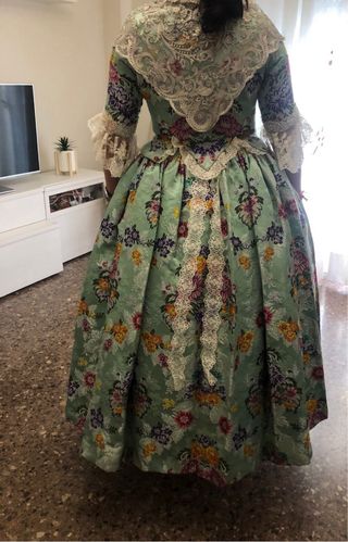 Traje Fallera antiguo, precioso.