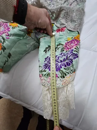 Traje Fallera  38/40