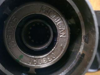 Hélice barco Michigan: Acero inoxidable