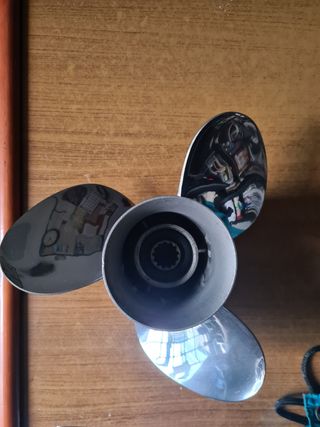 Hélice barco Michigan: Acero inoxidable