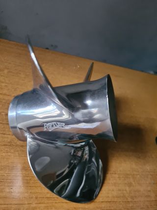 Hélice barco Michigan: Acero inoxidable