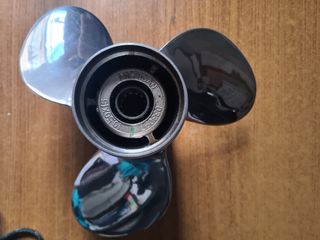 Hélice barco Michigan: Acero inoxidable