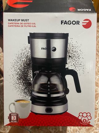 Cafetera FAGOR - goteo