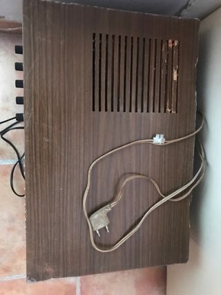 Telefunken: Amplificador y sintonizador vintage