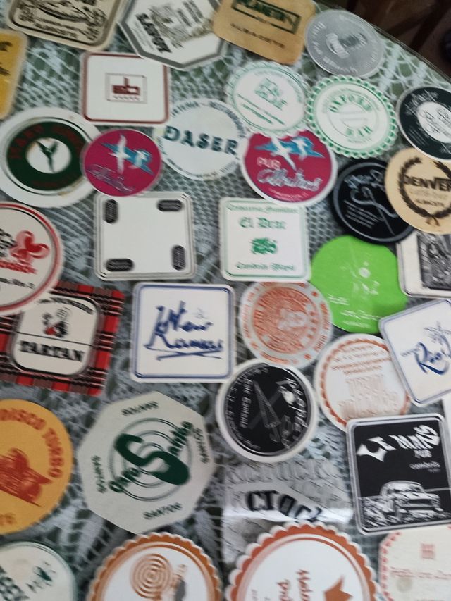 Posavasos pubs antiguos Albacete