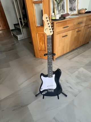 Guitarra eléctrica 3/4 zurdos