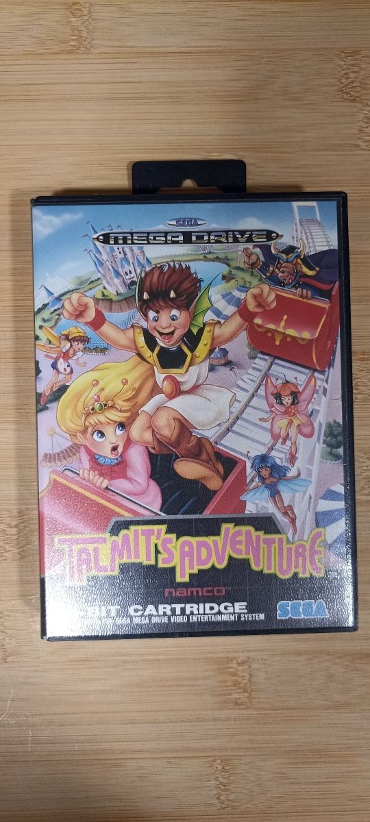 Imagen de Talmit's Adventure - MegaDrive