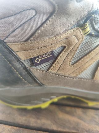 Botas montaña Chiruca Gore-Tex Talla 35