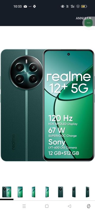 Realme 12 5G Verde