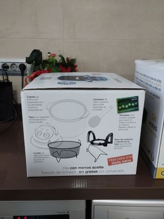 Freidora Dietética FreiMatic 5L