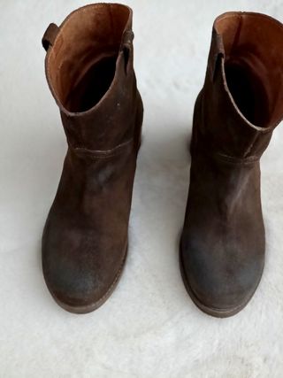 Botines Exé Marrón con Estrella