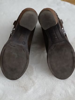 Botines Exé Marrón con Estrella