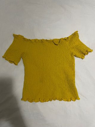 Top Amarilla - Talla 13-14 años