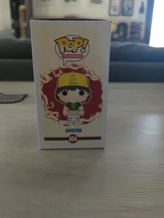 Funko Pop! Stranger Things Dustin #804