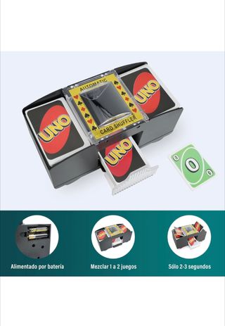 Barajador automático de cartas