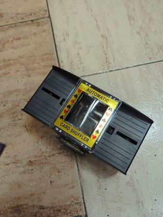 Barajador automático de cartas