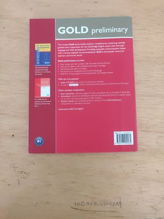 Gold Preliminary Coursebook and CD-ROM Pack