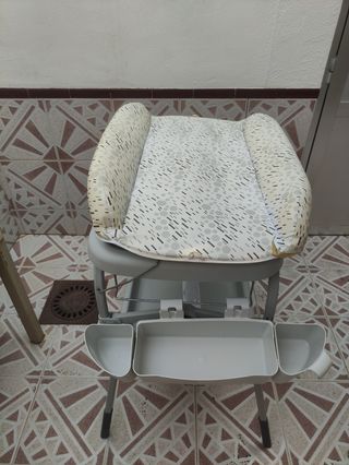 Bañera cambiador Chicco