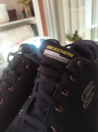 Skechers Classic Fit - Zapatillas Deportivas Negra