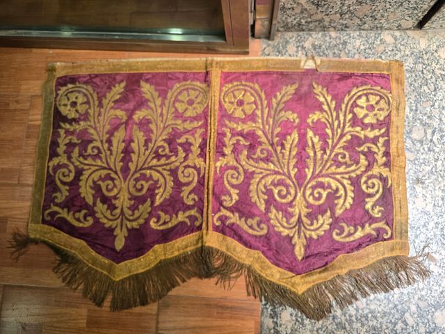 Repostero altar antiguo (S.XVIII-XIX)