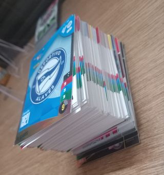 Lote cartas Adrenalyn 2024-25