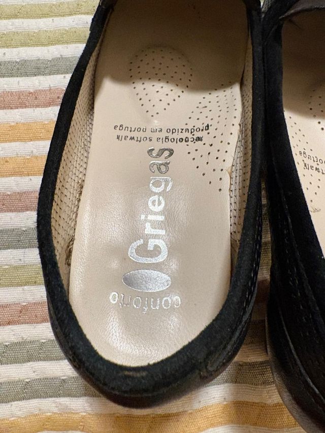 Sapatos Grieggs pretos