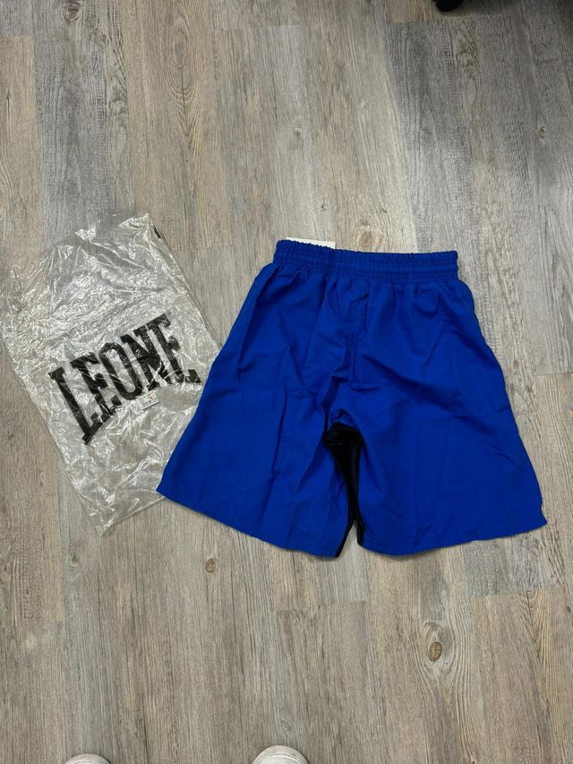 pantaloncini leone boxing pugilato - xs ab777