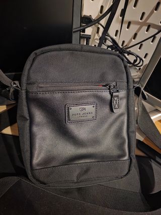 Tracolla Pepe Jeans nera