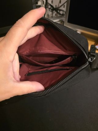 Tracolla Pepe Jeans nera