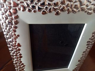 Cornice argento nuova