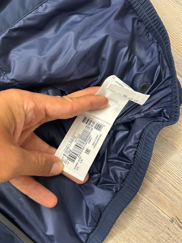 bomber giacca Emporio Armani EA7 ventus - M