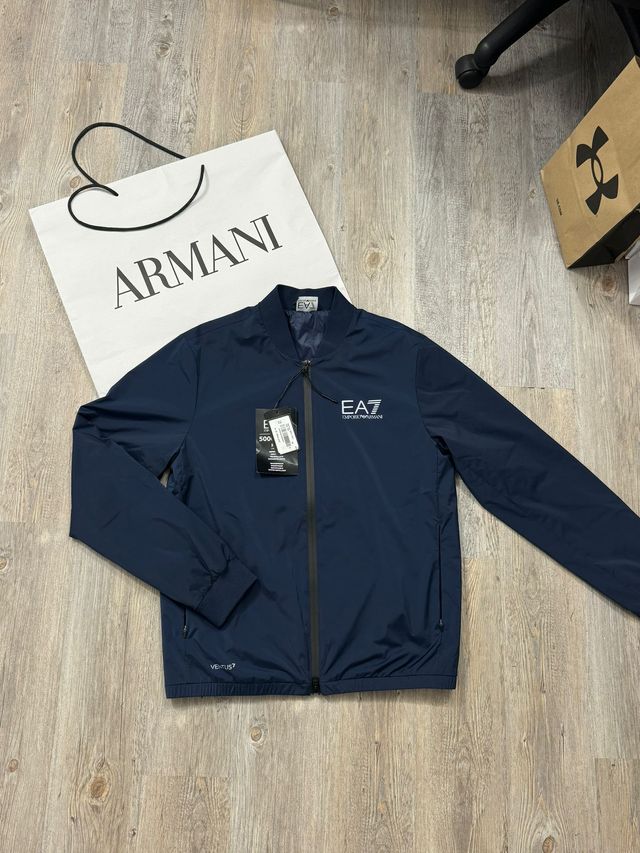 bomber giacca Emporio Armani EA7 ventus - M