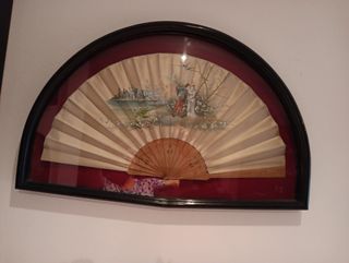 Ventilatori antichi con cornice