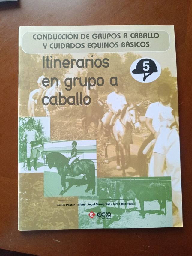 E:Equitación 1-2-3-4 y 5 el caballo: Conducción de