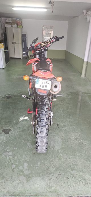 Beta 125 RR 4T LC Motocross 2018