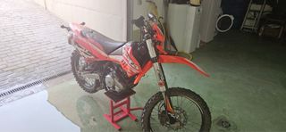 Beta 125 RR 4T LC Motocross 2018