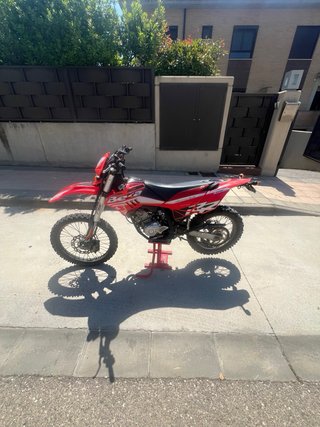 Beta 125 RR 4T LC Motocross 2018