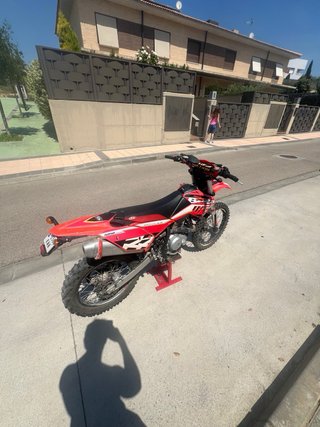 Beta 125 RR 4T LC Motocross 2018