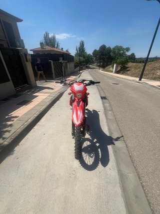 Beta 125 RR 4T LC Motocross 2018